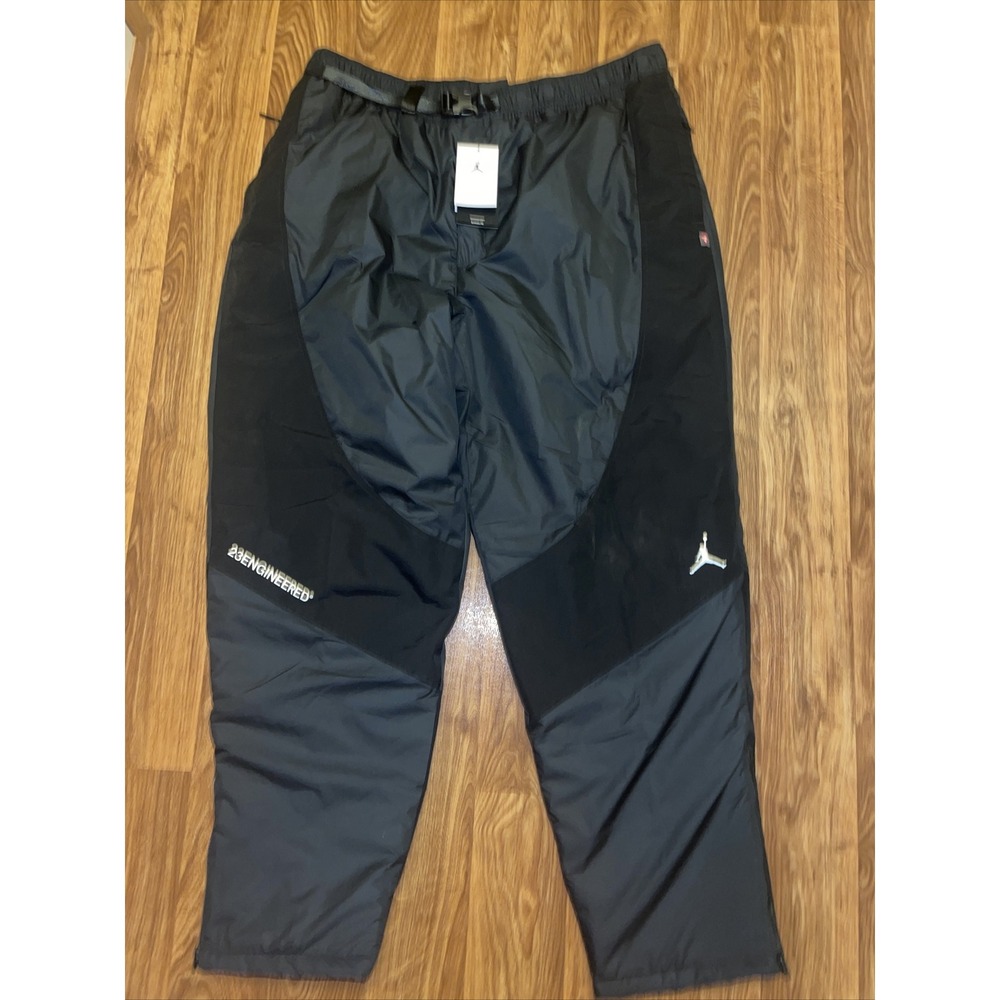 Nike Jordan 23 Engineered Primaloft Woven Pants 'Triple Black' 3XL [DC9658-010]